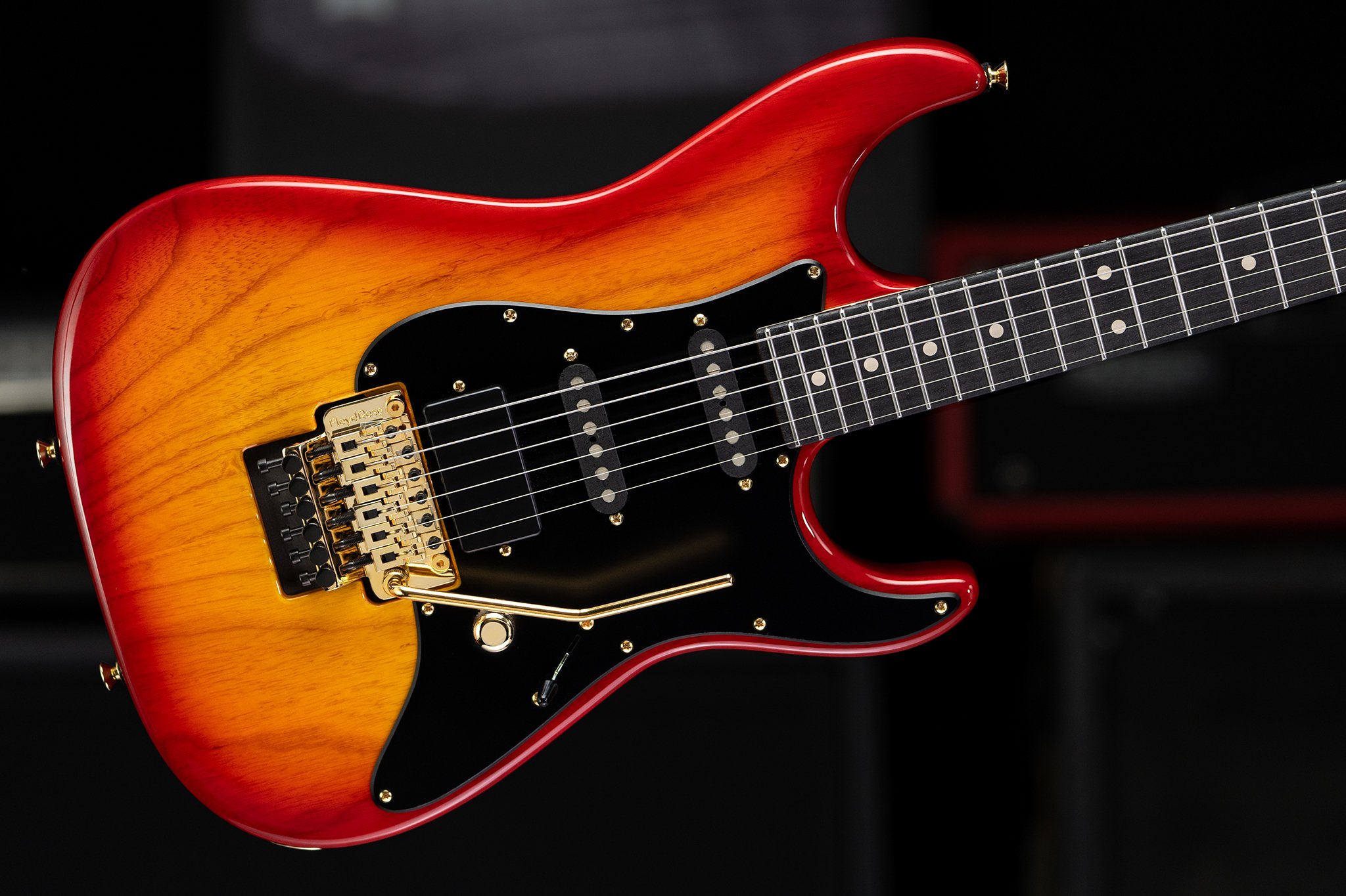 G. Anderson 78 シングルフィン バーガンディ Anderson Guitarworks